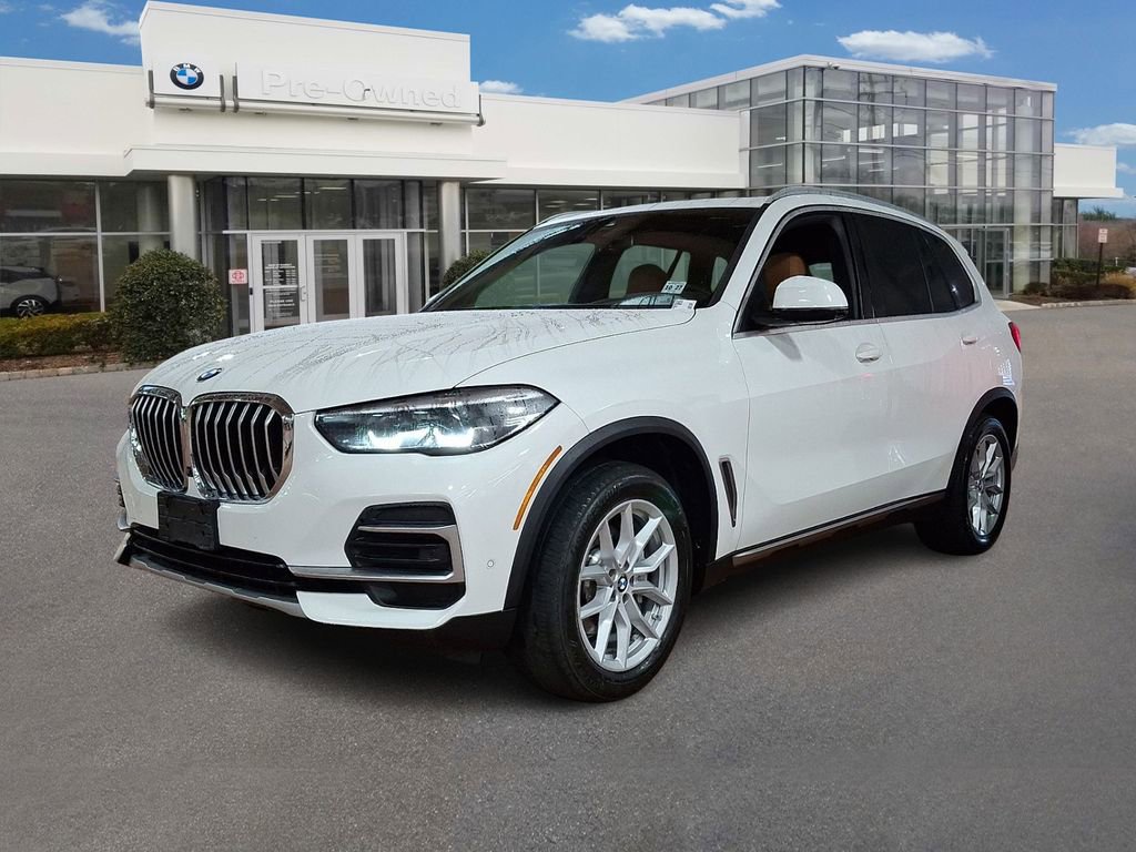 Certified 2023 BMW X5 xDrive40i w/ Parking Assistance Package