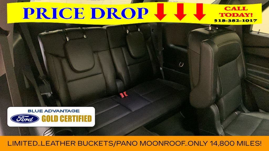 Certified 2024 Ford Explorer Limited w/ Limited Technology Package AWD/4WD image 16