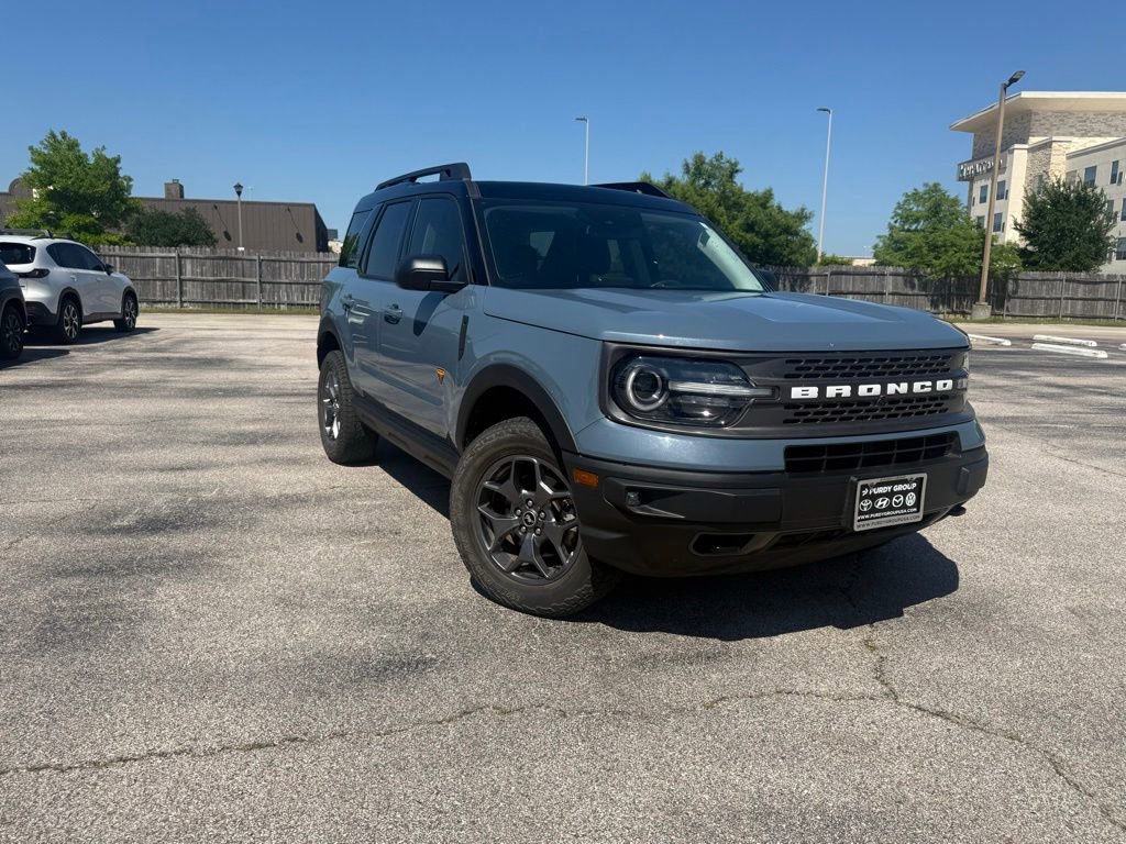 Used 2024 Ford Bronco Sport Badlands w/ Premium Package AWD/4WD image 1