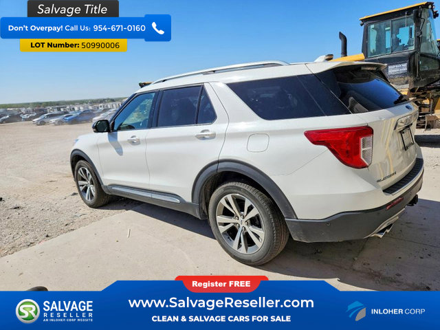 Used 2020 Ford Explorer Platinum w/ Premium Technology Package AWD/4WD image 3