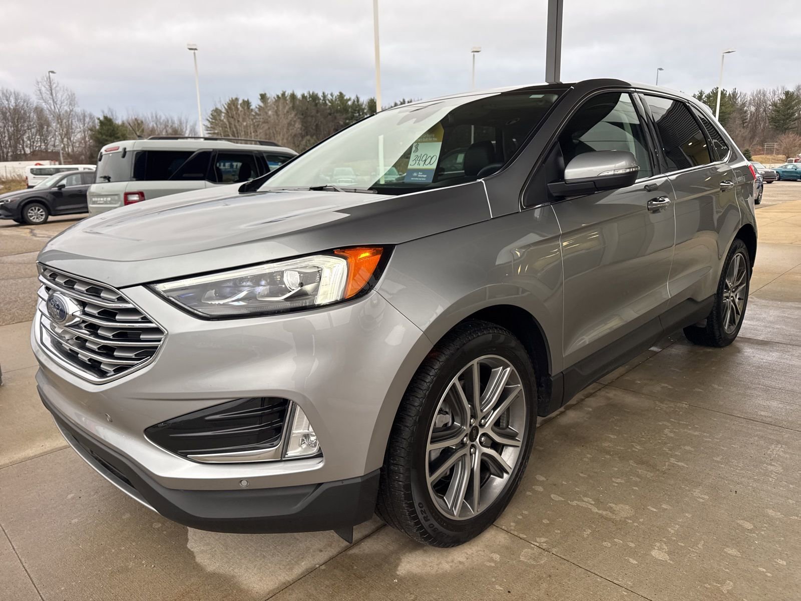 Certified 2024 Ford Edge Titanium w/ Equipment Group 301A image 3