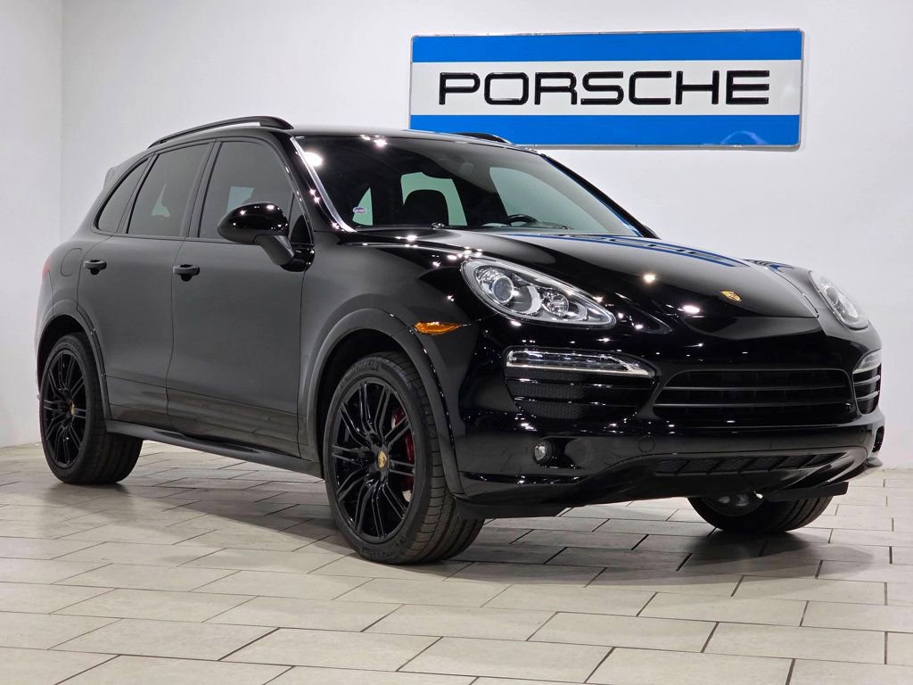 Used 2014 Porsche Cayenne 2014 PORSCHE CAYENNE SPORT DES image 7