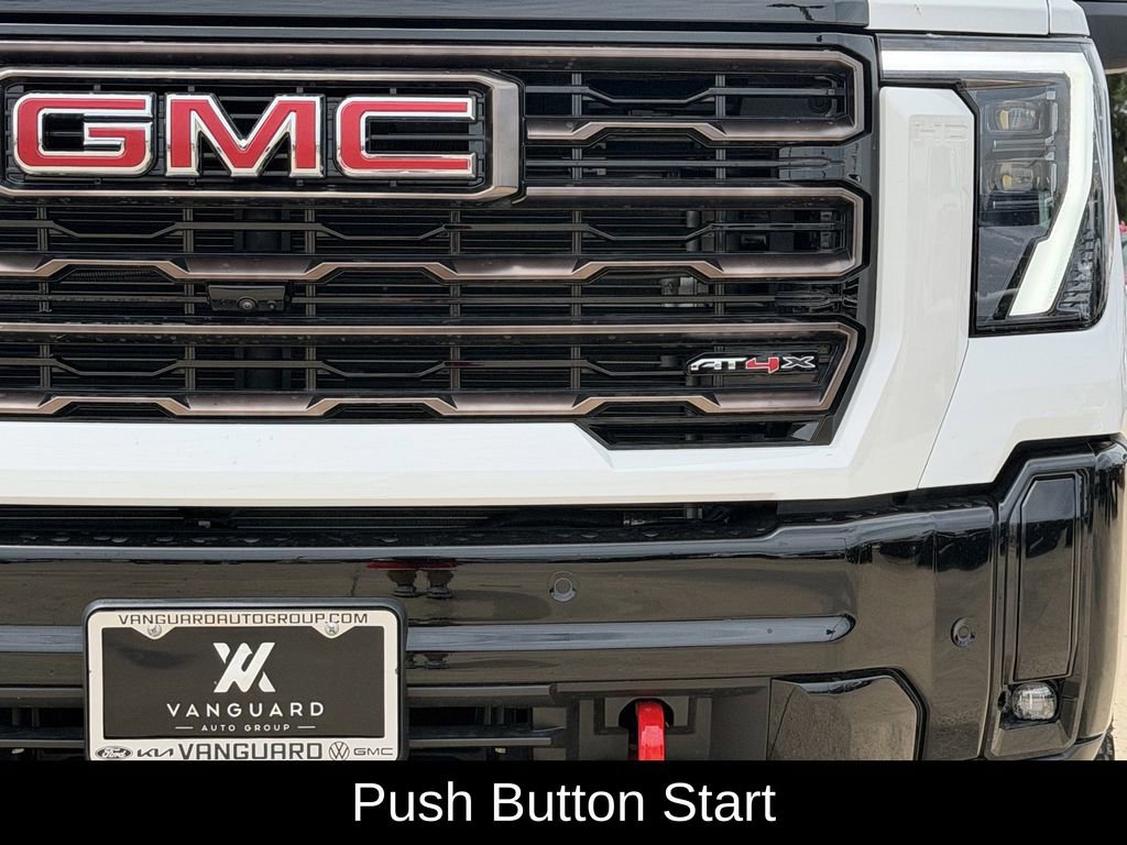 Used 2026 GMC Sierra 2500 AT4X AWD/4WD image 9