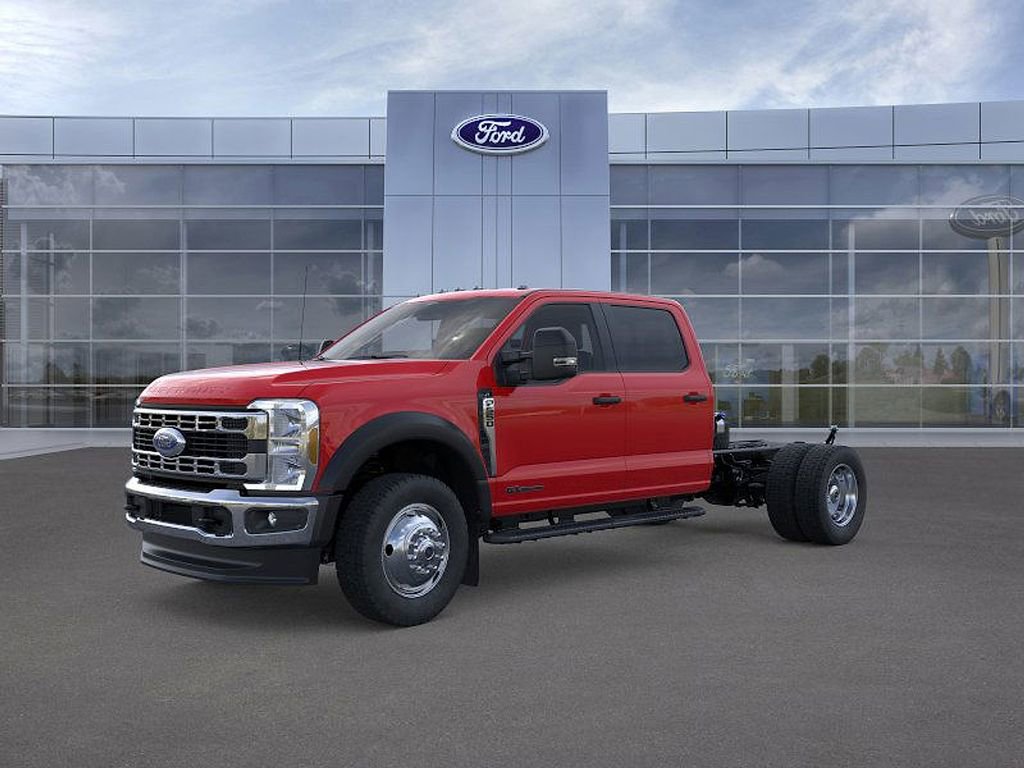 New 2025 Ford F550 4x4 Crew Cab Super Duty