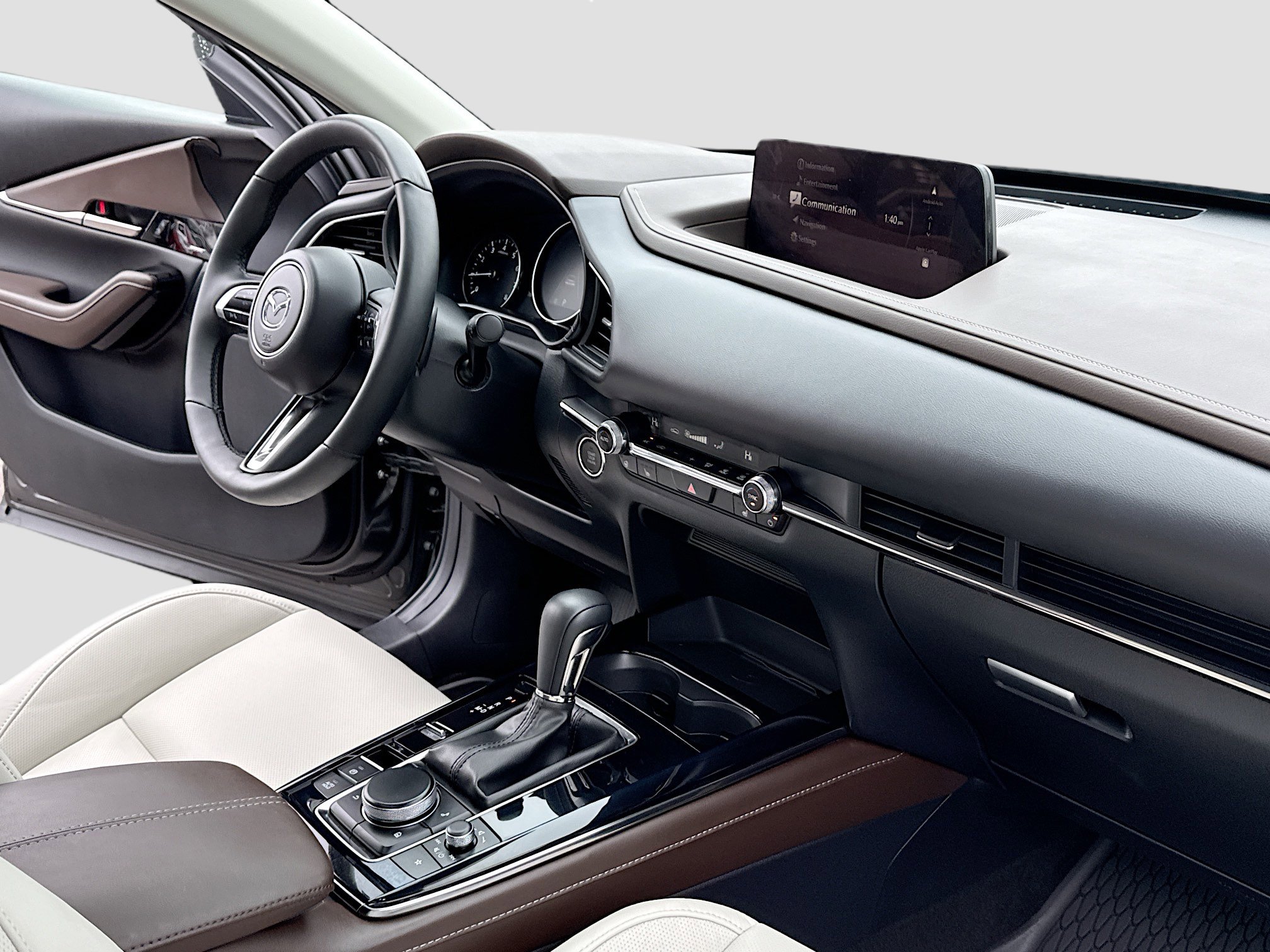 Certified 2025 MAZDA CX-30 2.5 Turbo w/ Premium Plus Pkg image 5