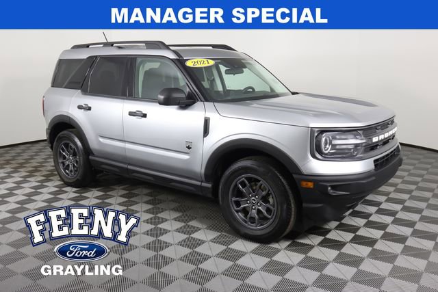 Certified 2021 Ford Bronco Sport Big Bend image 1