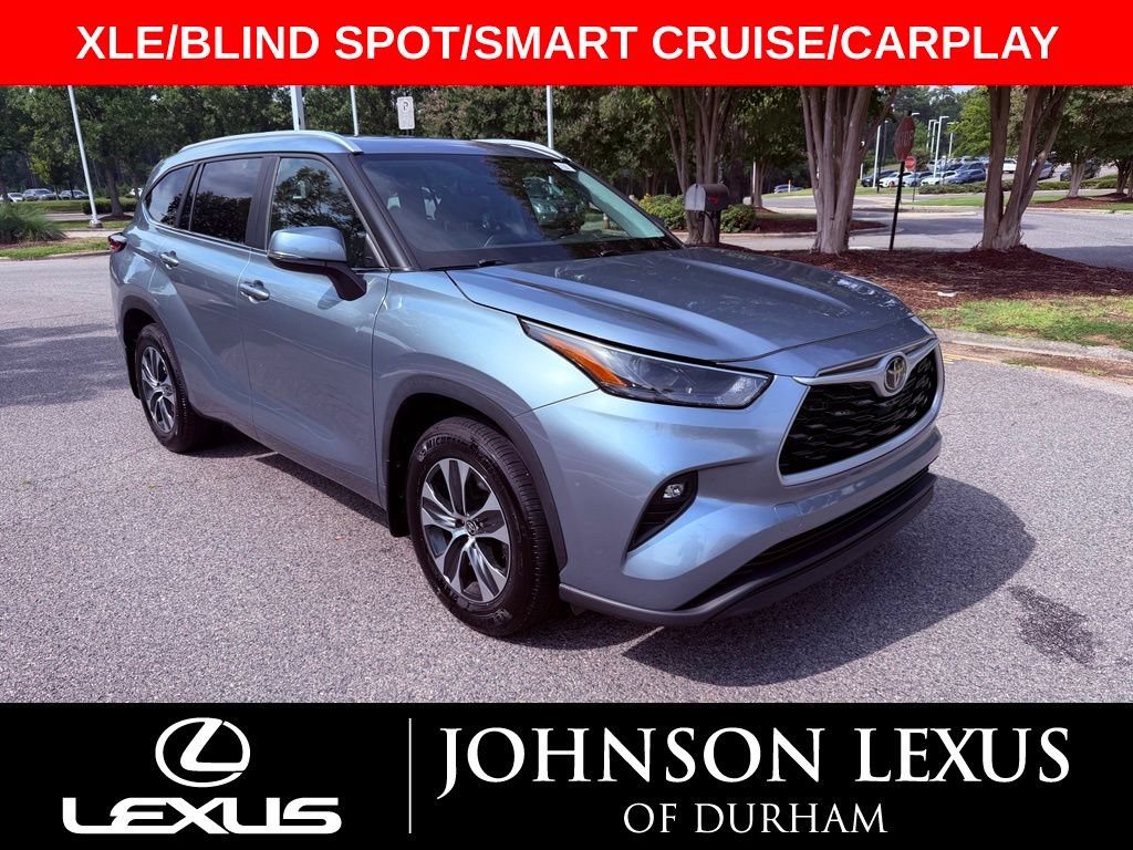 Used 2024 Toyota Highlander XLE