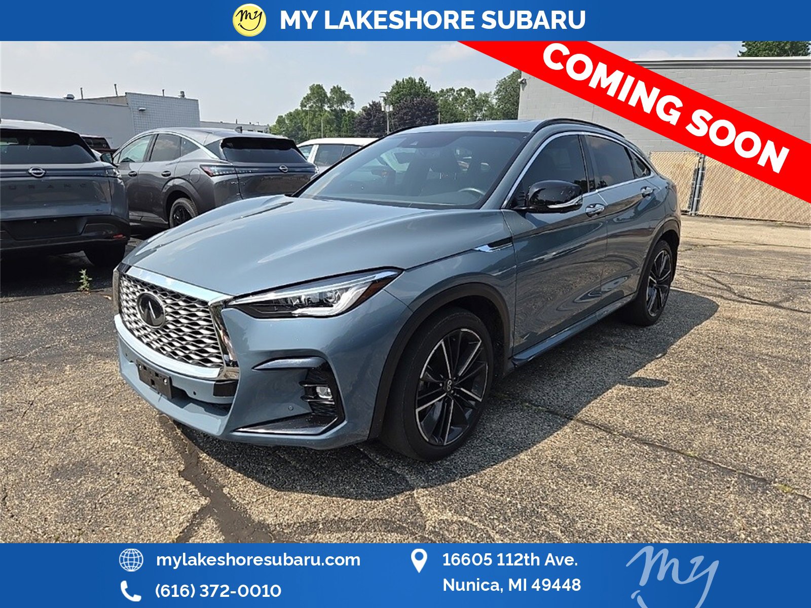 Used 2022 INFINITI QX55 Essential w/ Proassist Package