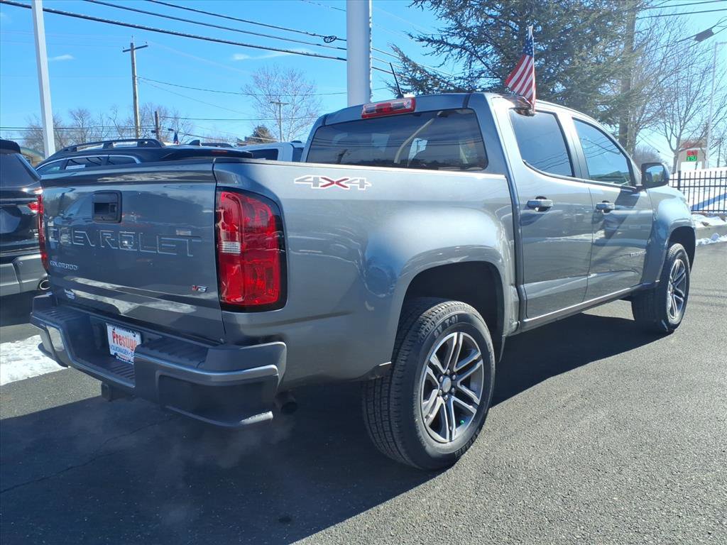 Used 2021 Chevrolet Colorado W/T w/ Custom Special Edition image 3