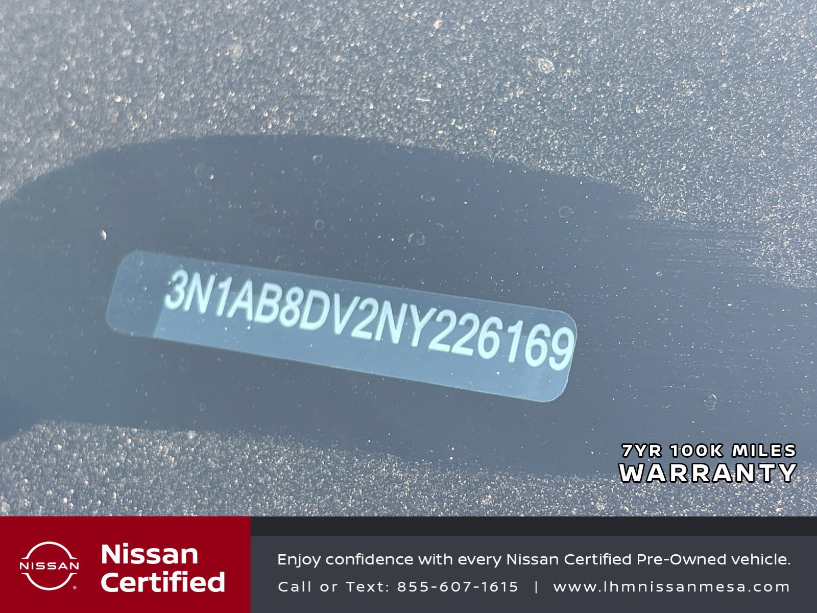 Certified 2022 Nissan Sentra SR FWD image 23