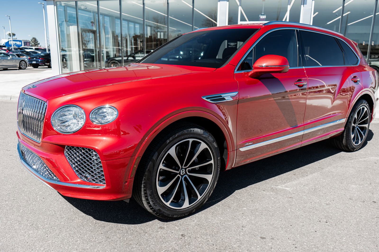 Certified 2024 Bentley Bentayga Extended Wheelbase image 21