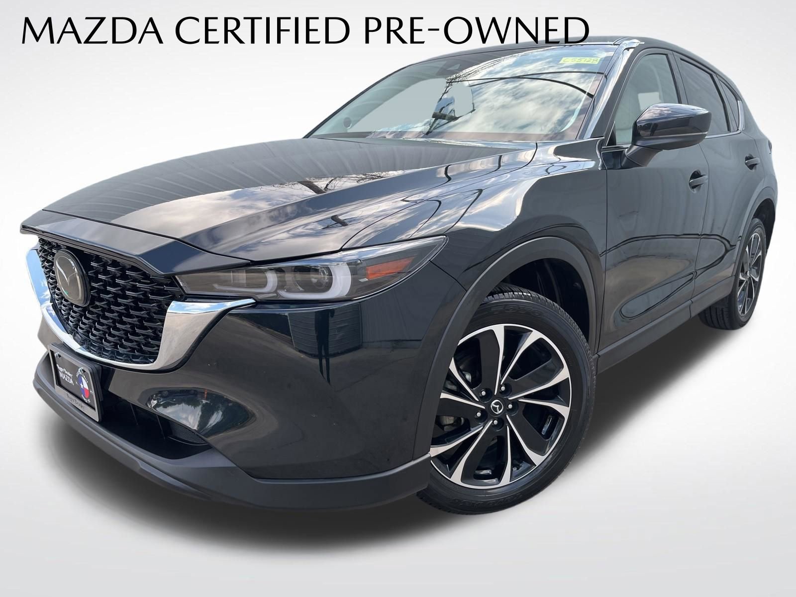 Used 2023 MAZDA CX-5 AWD 2.5 S w/ Premium Package image 1