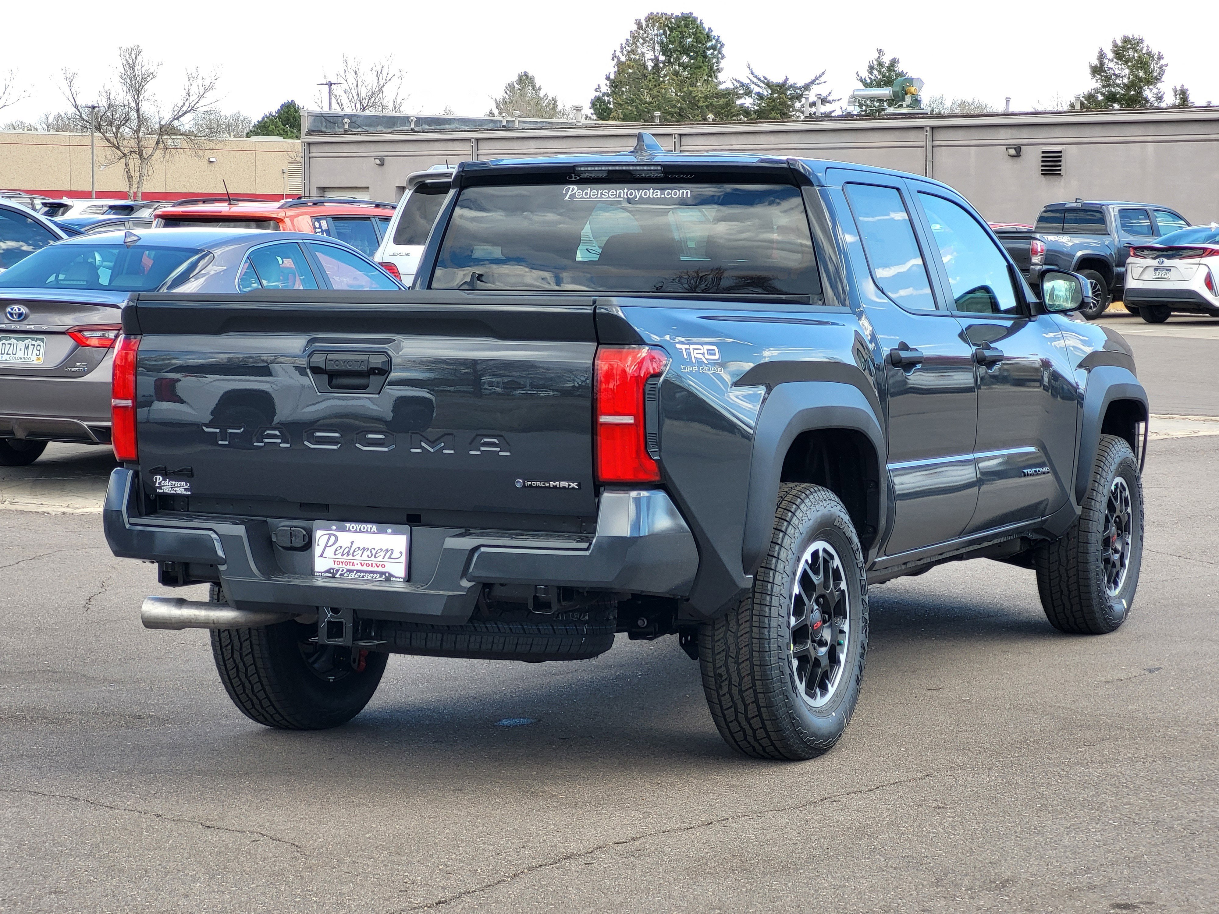 New 2026 Toyota Tacoma TRD Off-Road AWD/4WD image 2