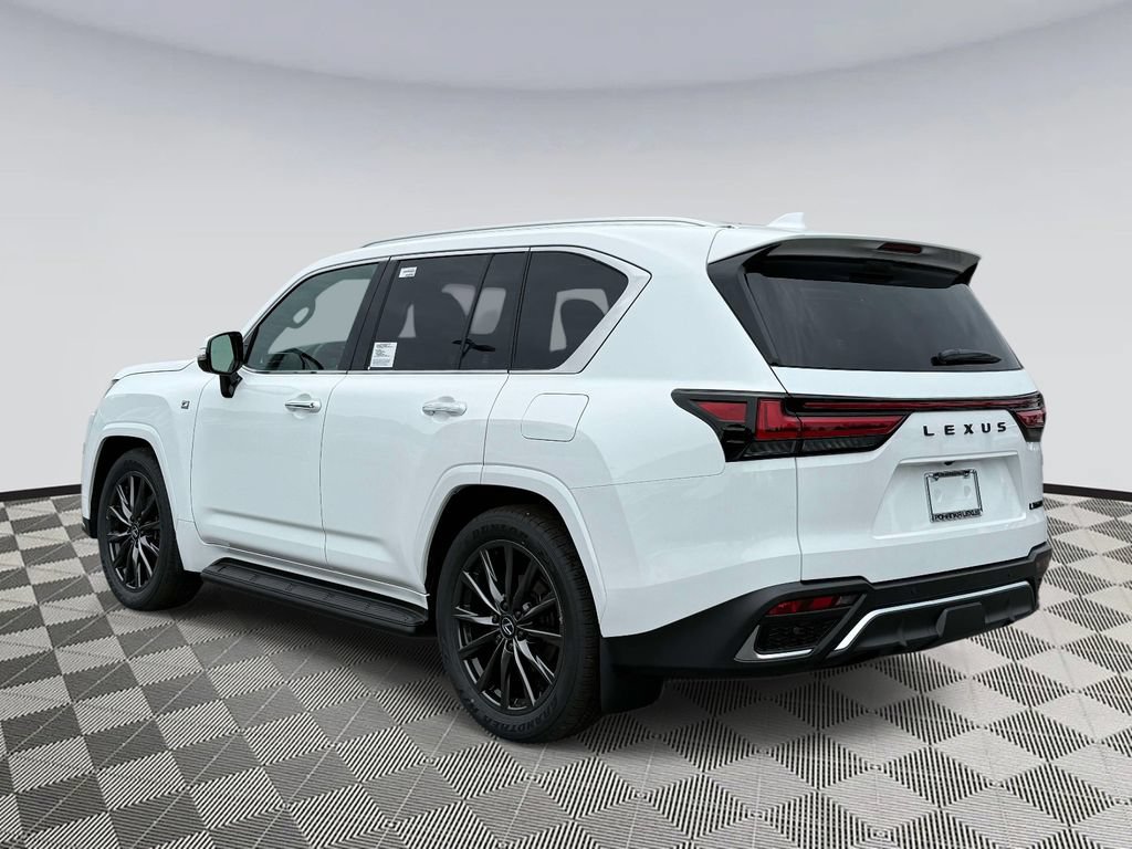 New 2026 Lexus LX 600 F Sport AWD/4WD image 4