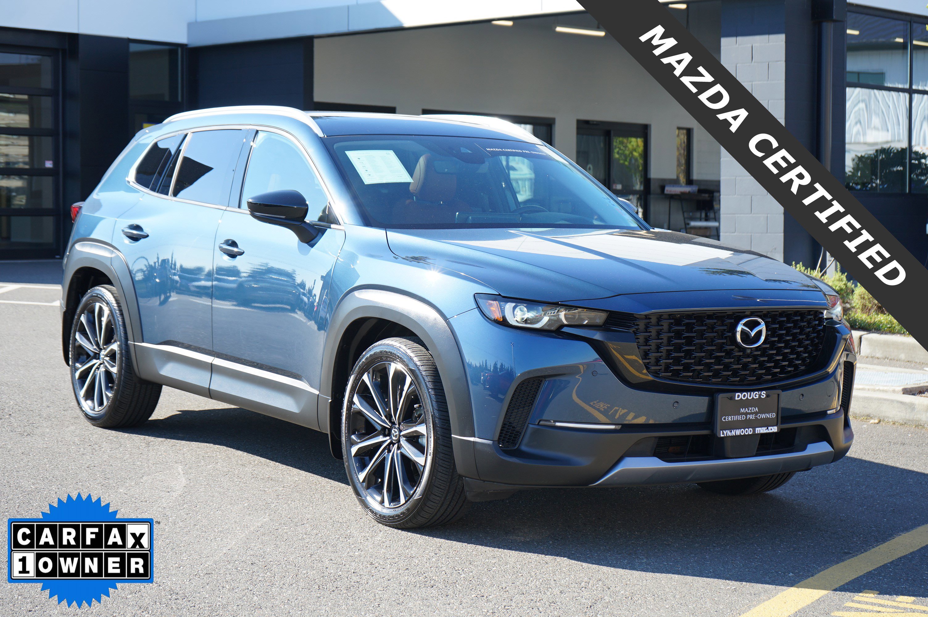 Certified 2023 MAZDA CX-50 2.5 Turbo w/ Cargo Package