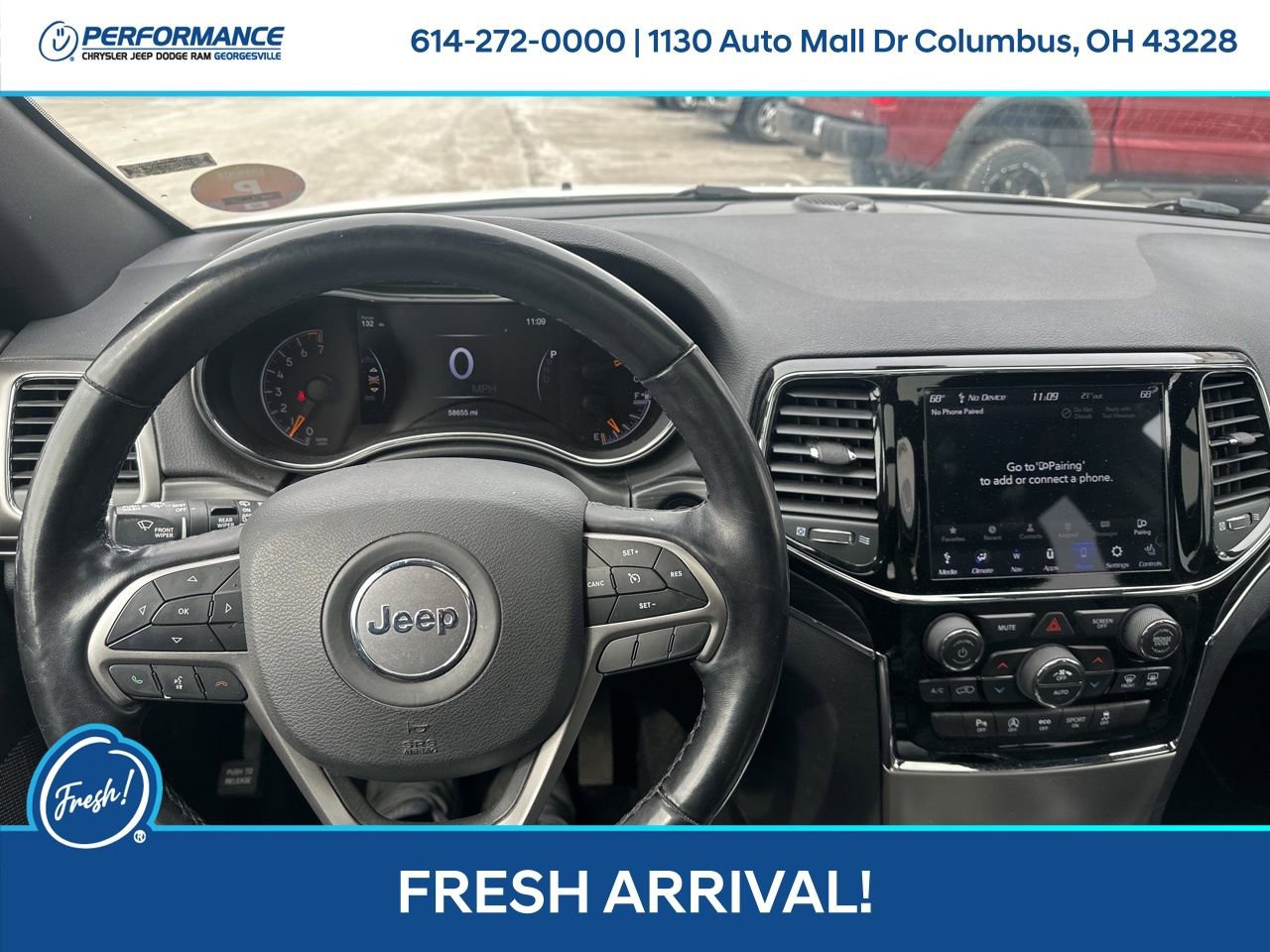 Used 2020 Jeep Grand Cherokee Limited w/ Luxury Group II image 26