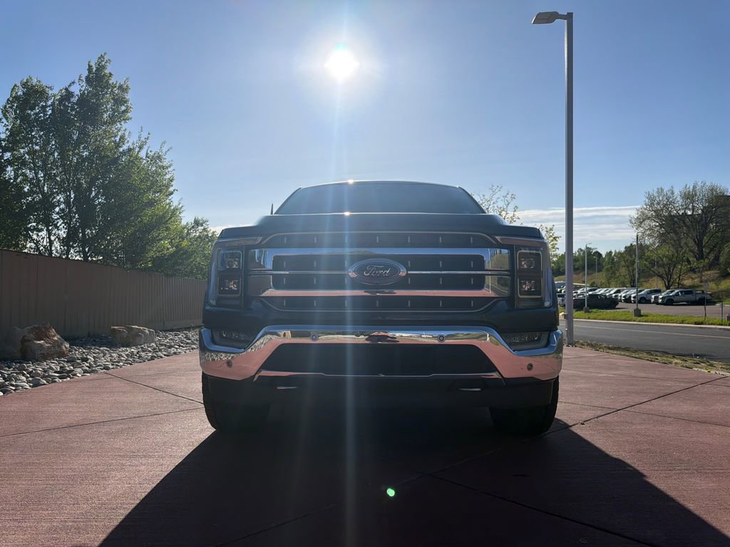 Certified 2022 Ford F150 Lariat w/ Equipment Group 502A High AWD/4WD image 2