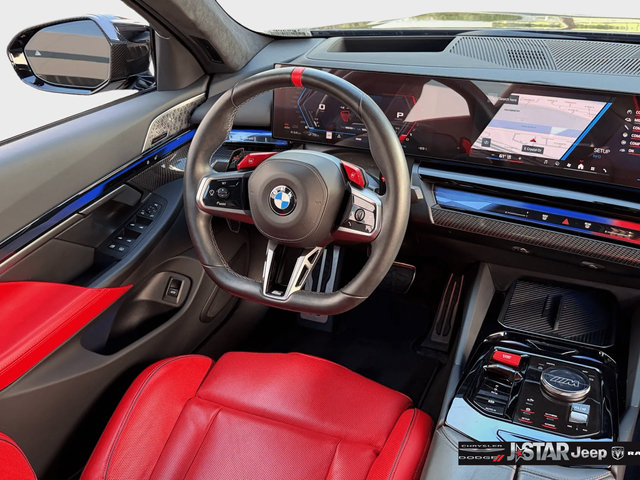 Used 2025 BMW M5 w/ Carbon Package AWD/4WD image 14