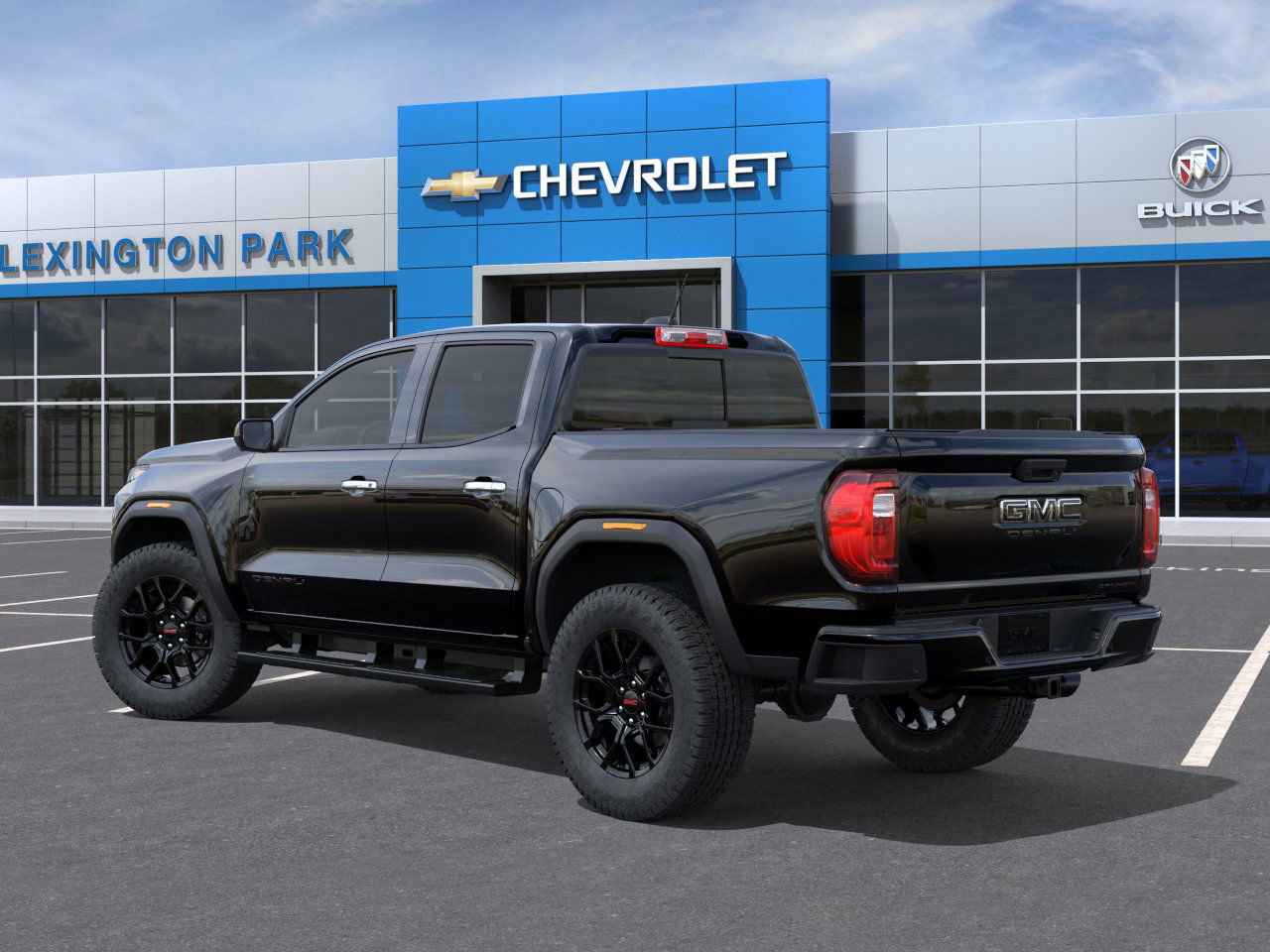 New 2026 GMC Canyon Denali w/ LPO, Denali Black Edition image 3