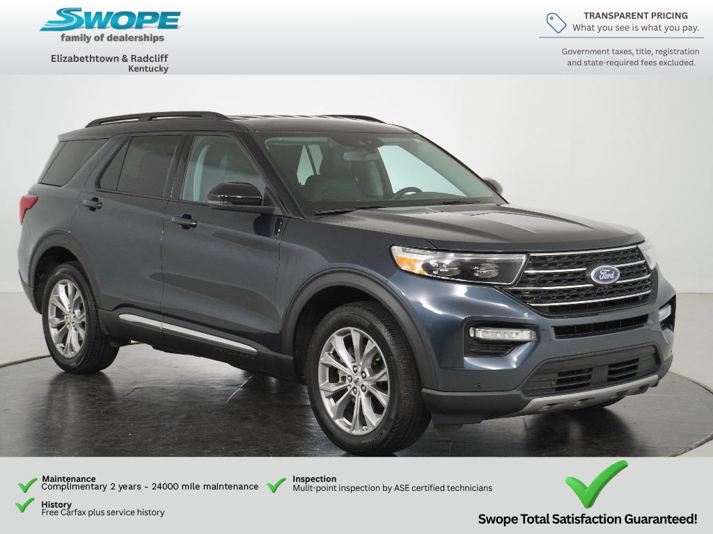 Used 2024 Ford Explorer XLT w/ Equipment Group 202A