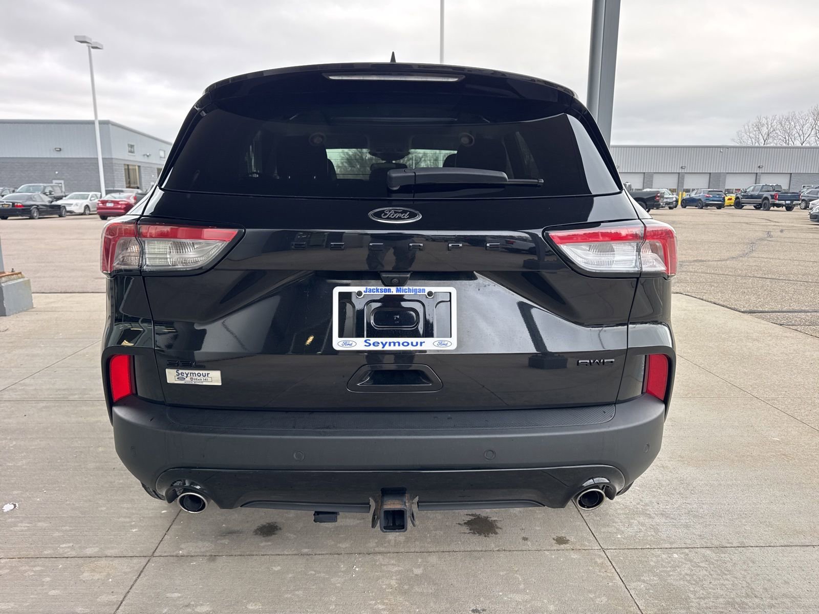 Certified 2022 Ford Escape SEL w/ SEL Stealth AWD Package image 6