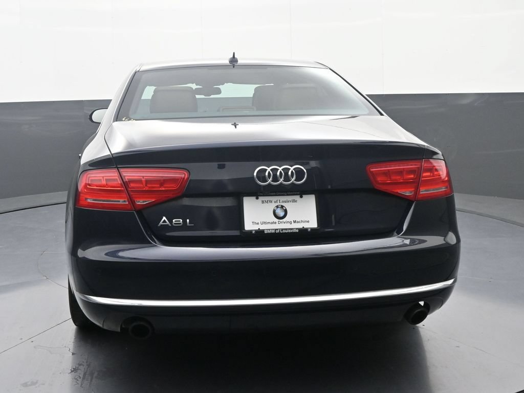 Used 2013 Audi A8 L 3.0T w/ Comfort Pkg AWD/4WD image 6