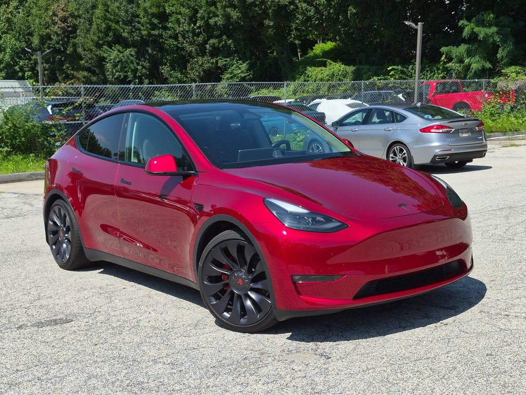 Used 2024 Tesla Model Y Performance