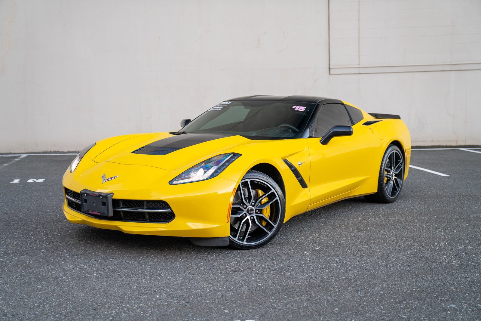 Used 2015 Chevrolet Corvette Stingray Coupe w/ 3LT Preferred Equipment Group