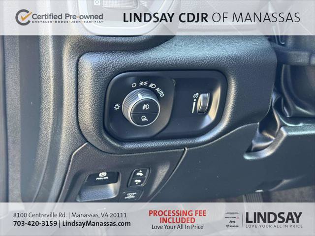Certified 2025 RAM 1500 Big Horn AWD/4WD image 29