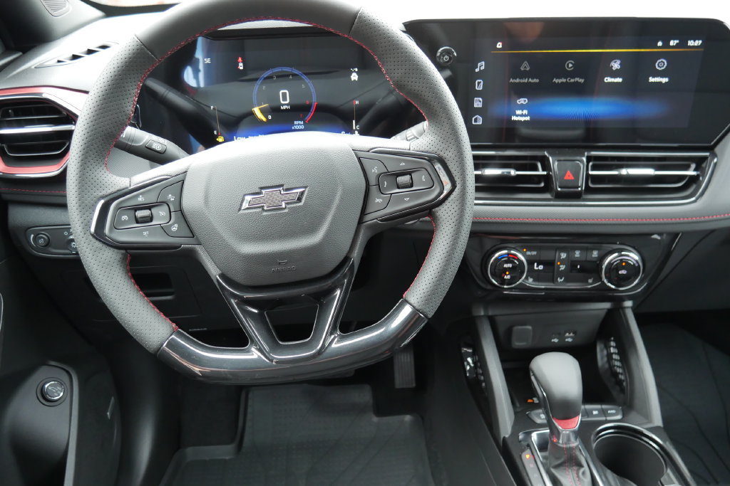New 2026 Chevrolet TrailBlazer RS w/ Convenience Package AWD/4WD image 16