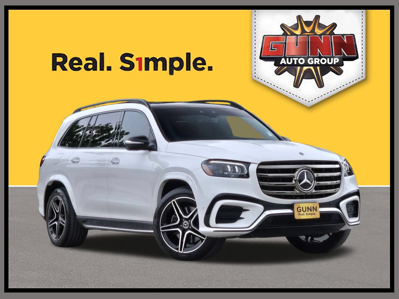 Used 2024 Mercedes-Benz GLS 450 4MATIC image 1