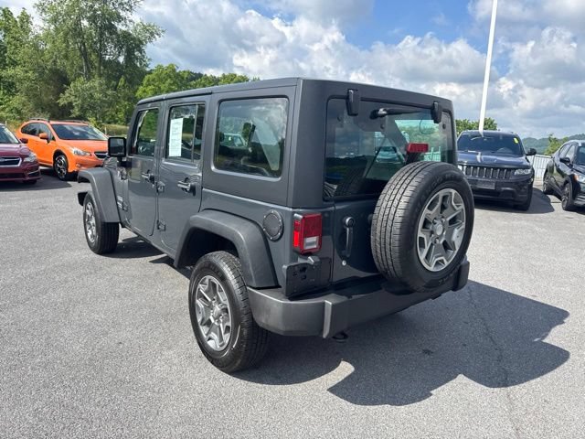 Used 2017 Jeep Wrangler Unlimited Sport AWD/4WD image 6