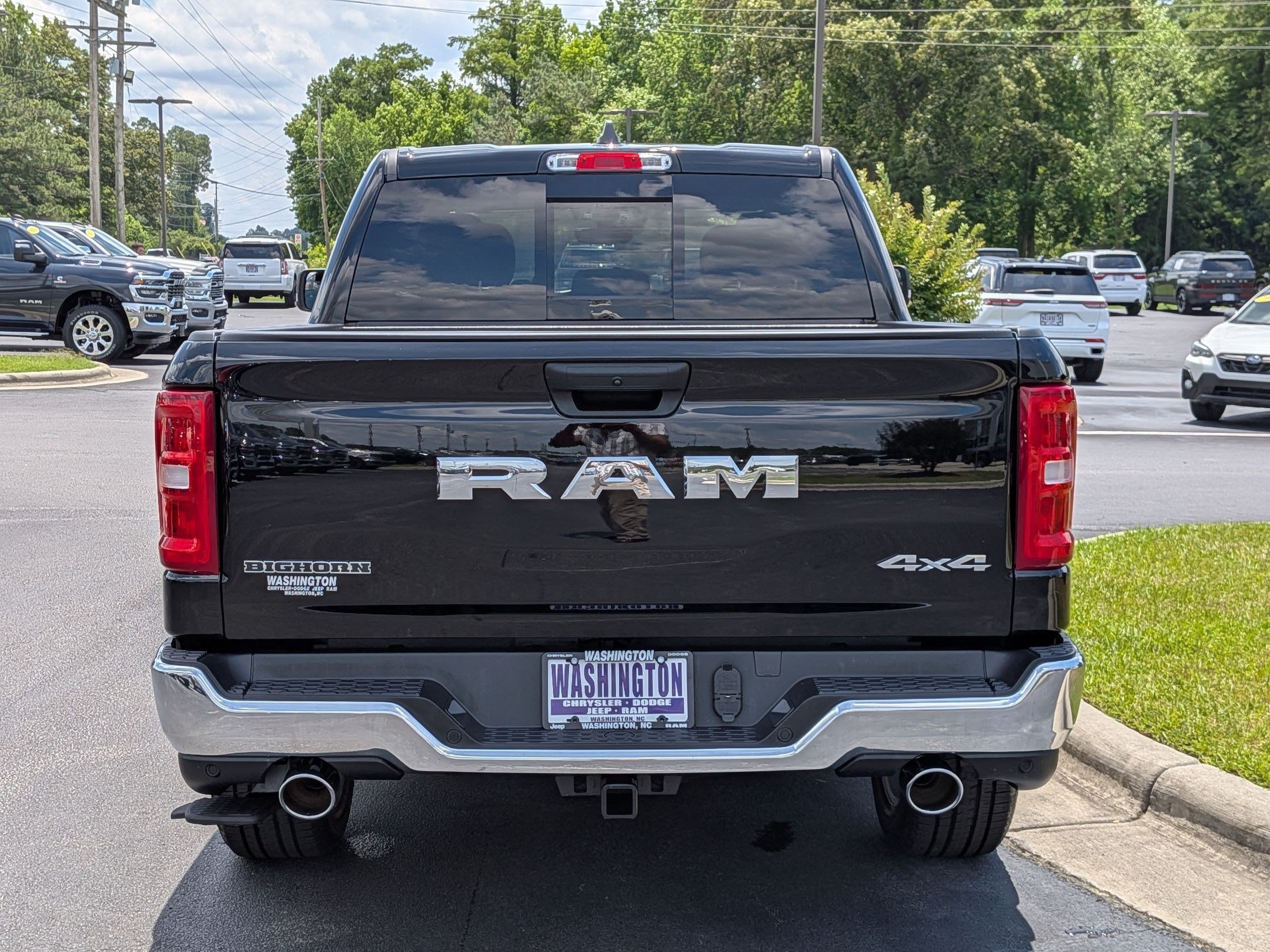New 2026 RAM 1500 Big Horn AWD/4WD image 6