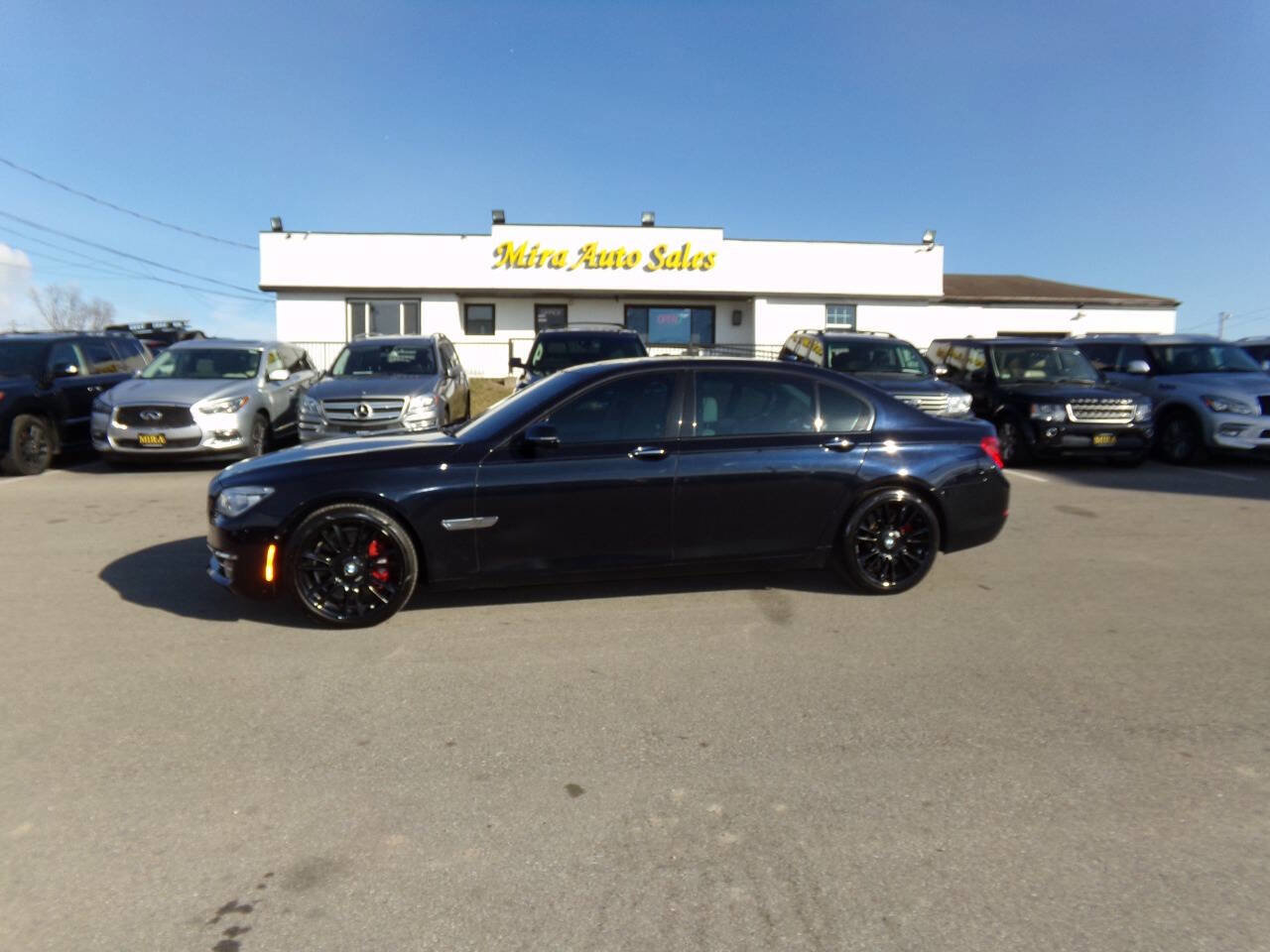 Used 2015 BMW 750Li
