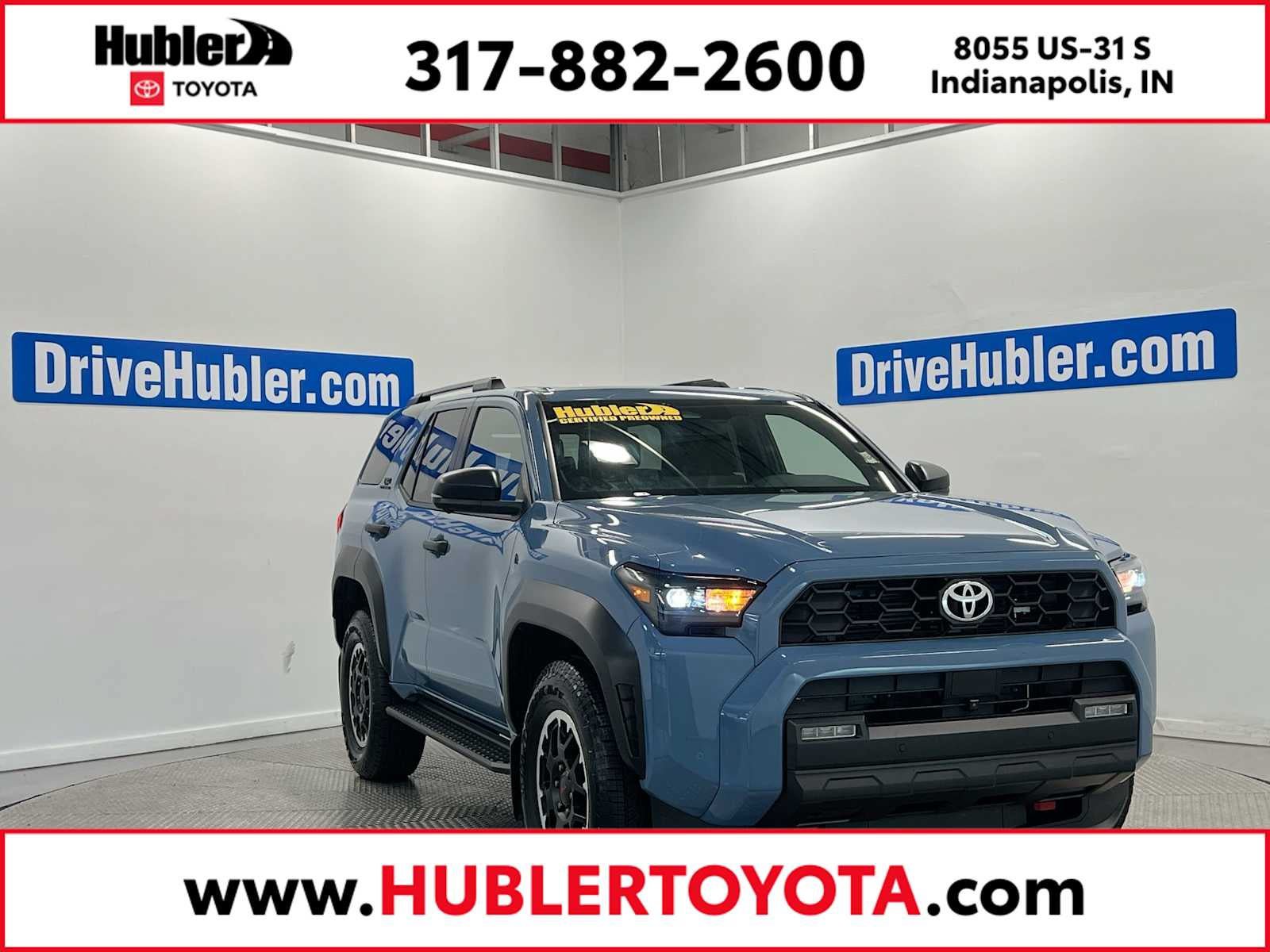 Used 2025 Toyota 4Runner TRD Off-Road Premium AWD/4WD image 1