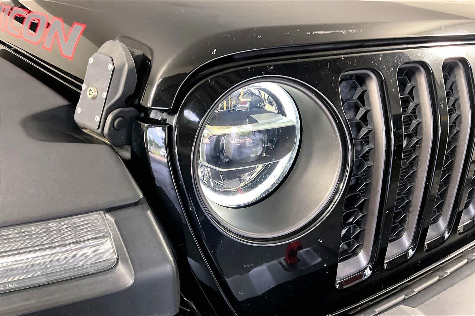 Used 2020 Jeep Gladiator Rubicon AWD/4WD image 27