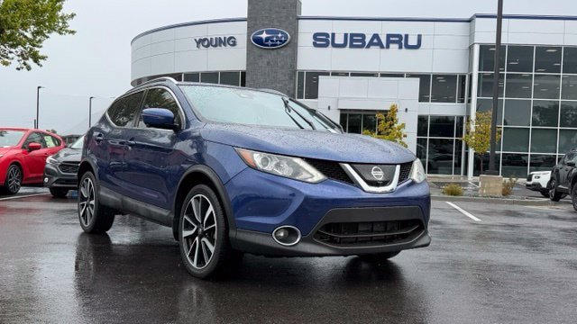Used 2018 Nissan Rogue Sport SL w/ SL Premium Package