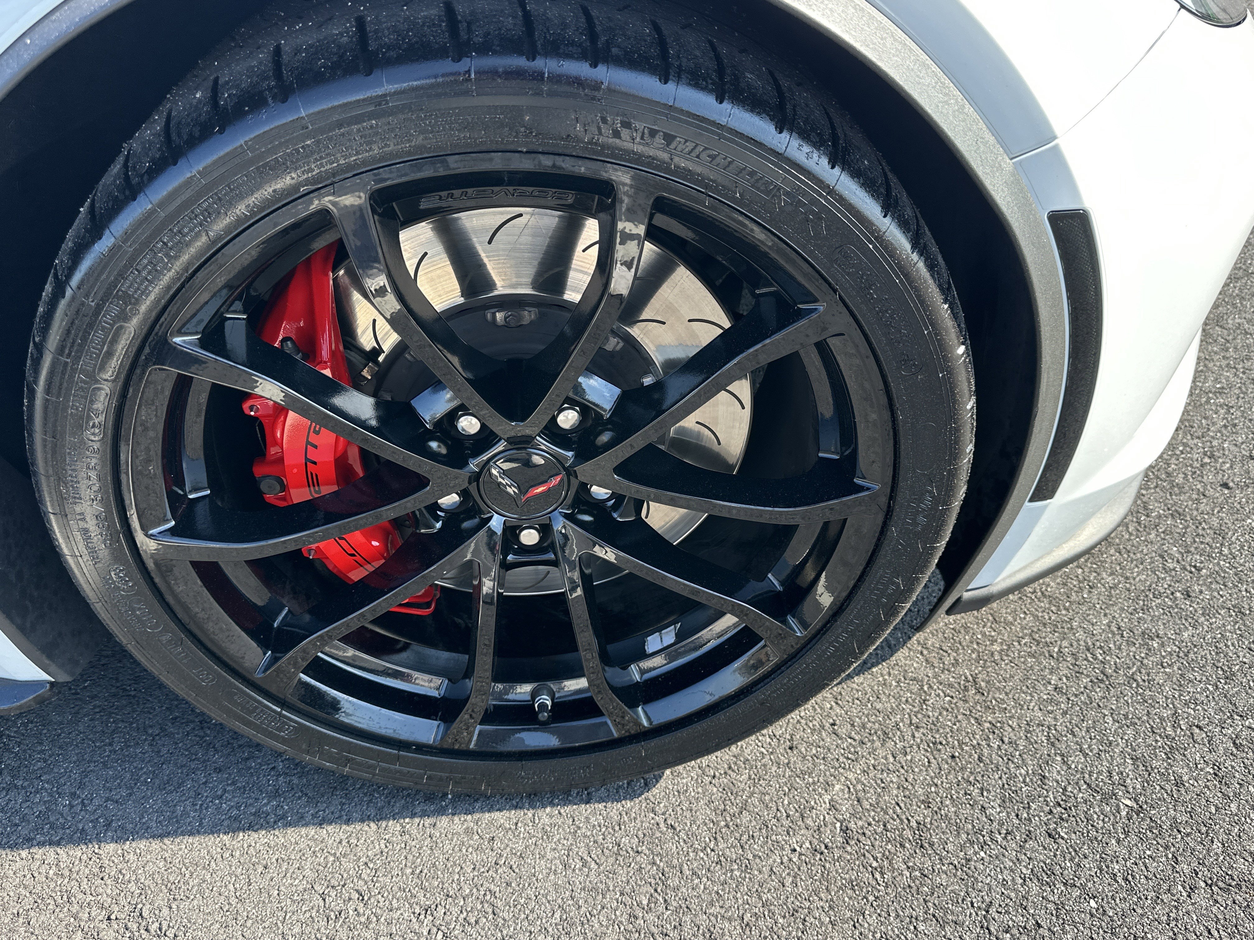 Certified 2019 Chevrolet Corvette Grand Sport w/ Battery Protection Package image 13