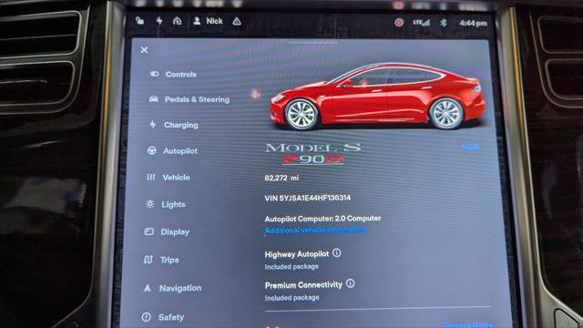 Used 2017 Tesla Model S 90D image 25