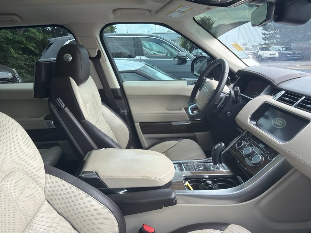 Used 2017 Land Rover Range Rover Sport Autobiography AWD/4WD image 3
