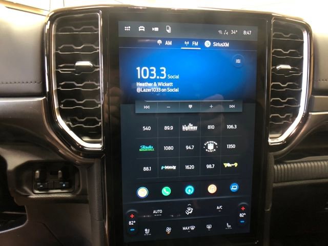 New 2026 Ford Ranger Lariat image 15