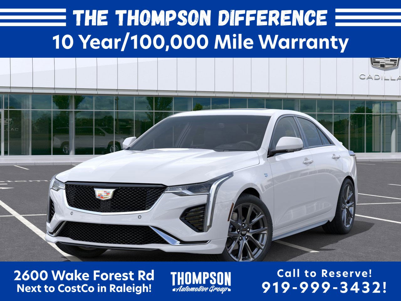 New 2025 Cadillac CT4 Sport AWD/4WD image 9