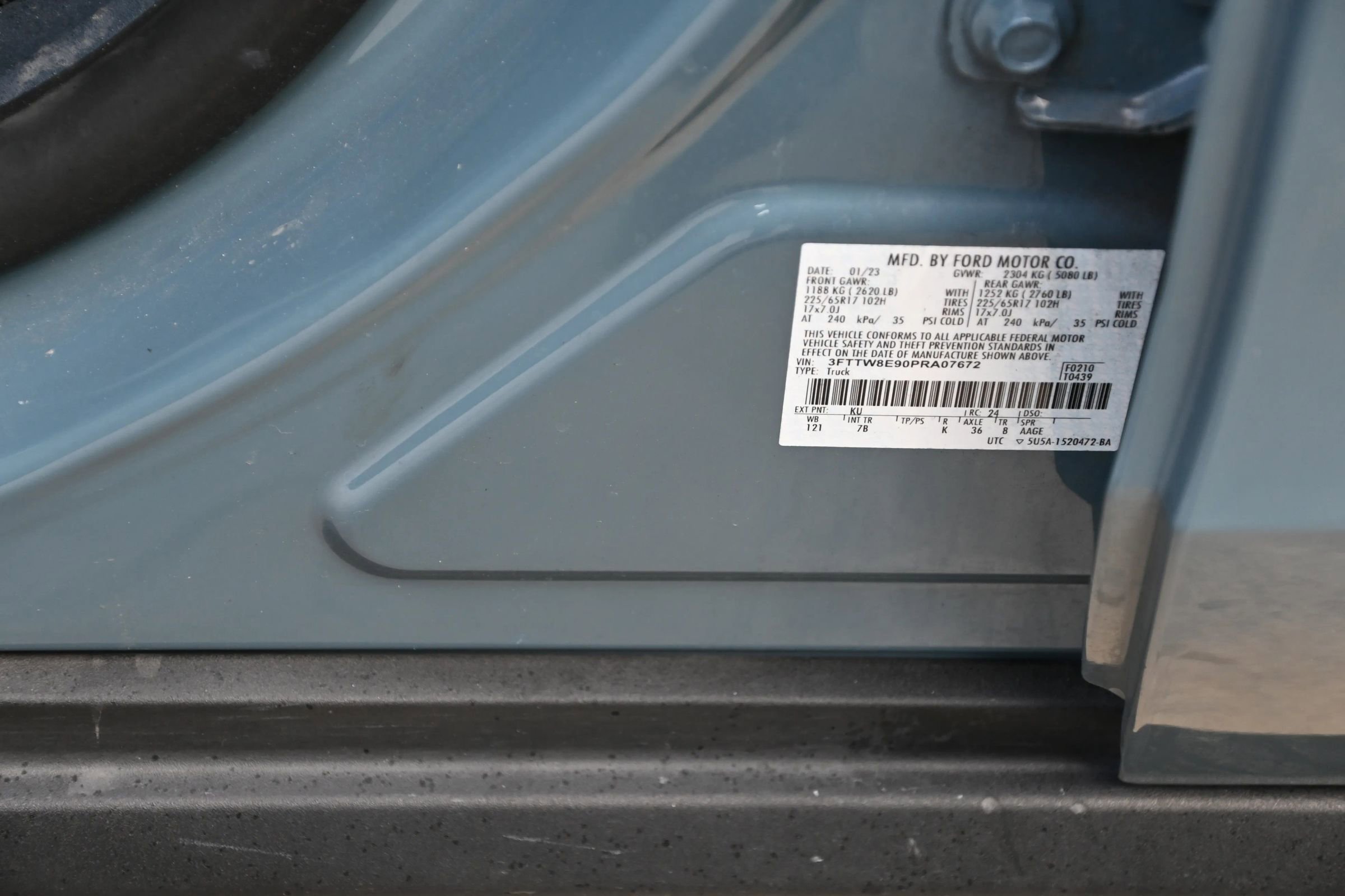 Used 2023 Ford Maverick XLT FWD image 22