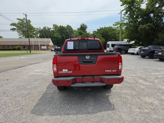 Used 2015 Nissan Frontier PRO-4X w/ Pro-4x Luxury Package AWD/4WD image 4