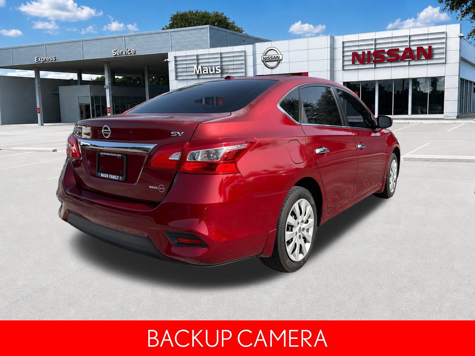 Used 2017 Nissan Sentra SV FWD image 4