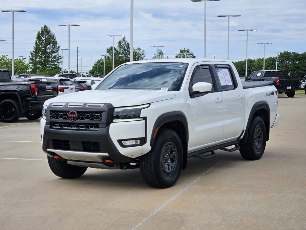 Used 2026 Nissan Frontier PRO-4X w/ Pro Premium Package AWD/4WD video 4