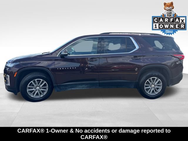 Used 2023 Chevrolet Traverse LT FWD video 2