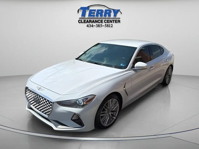 Used 2021 Genesis G70 2.0T RWD image 3