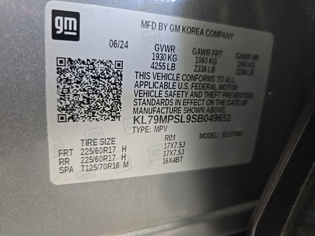 Used 2025 Chevrolet TrailBlazer LT image 15