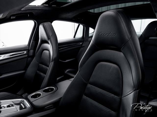 Used 2017 Porsche Panamera Turbo AWD/4WD image 22